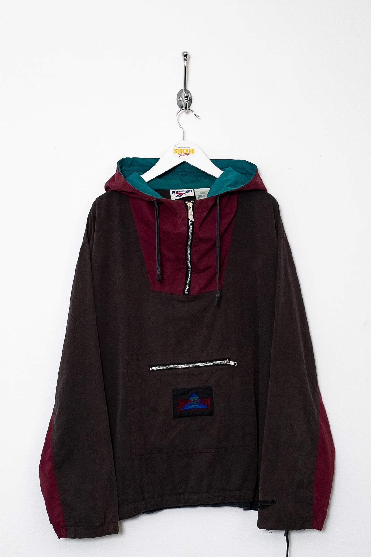 90s Reebok 1/4 Zip Jacket (L)