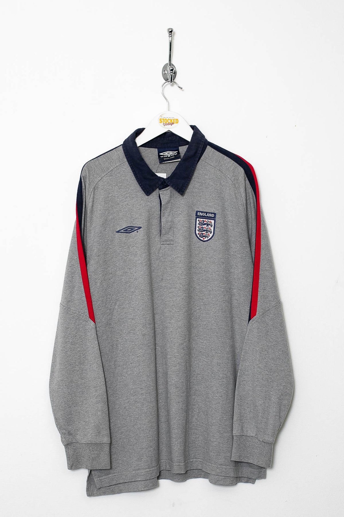00s Umbro England Training Shirt (XL)