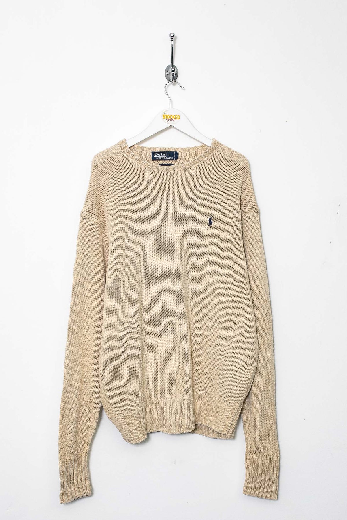 00s Ralph Lauren Knit Jumper (M)