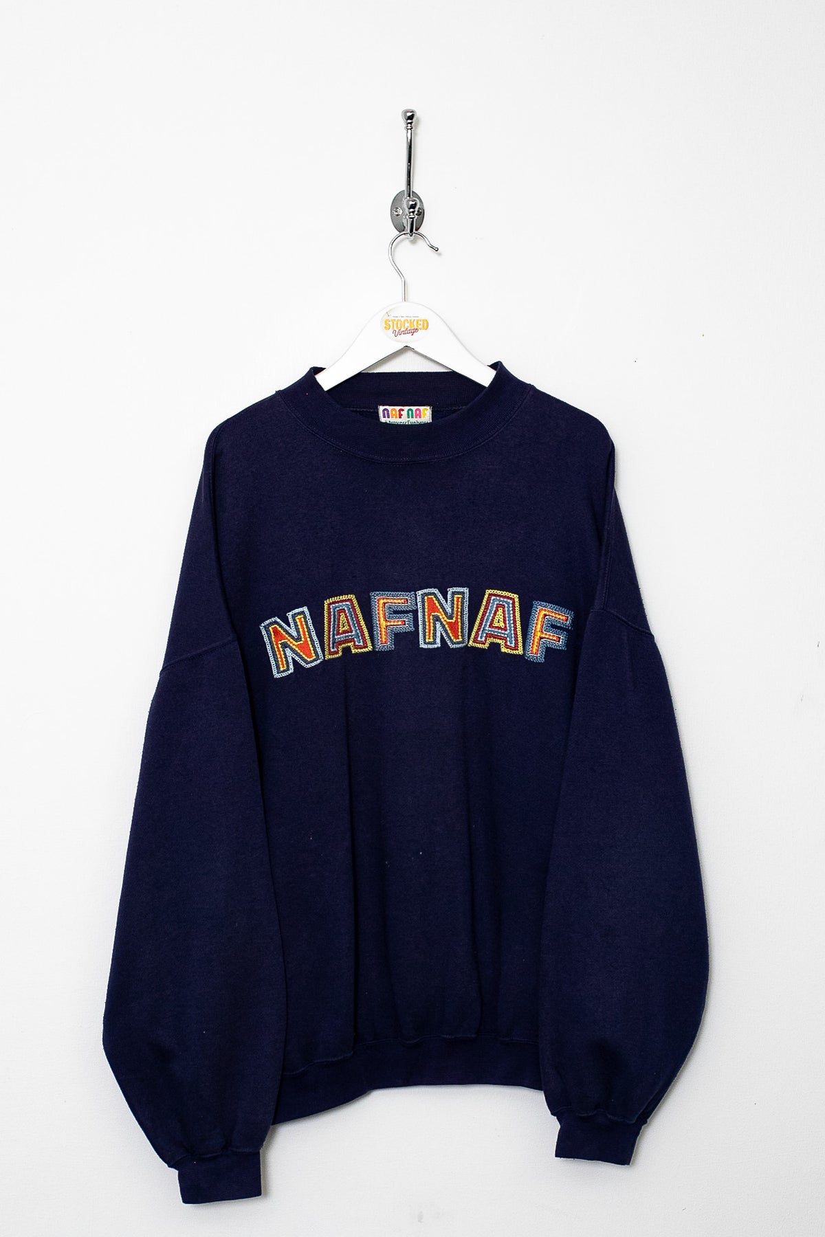 00s Naf Naf Sweatshirt (XL)