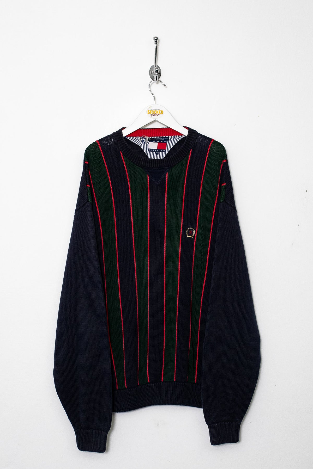 90s Tommy Hilfiger Knit Jumper (XL)