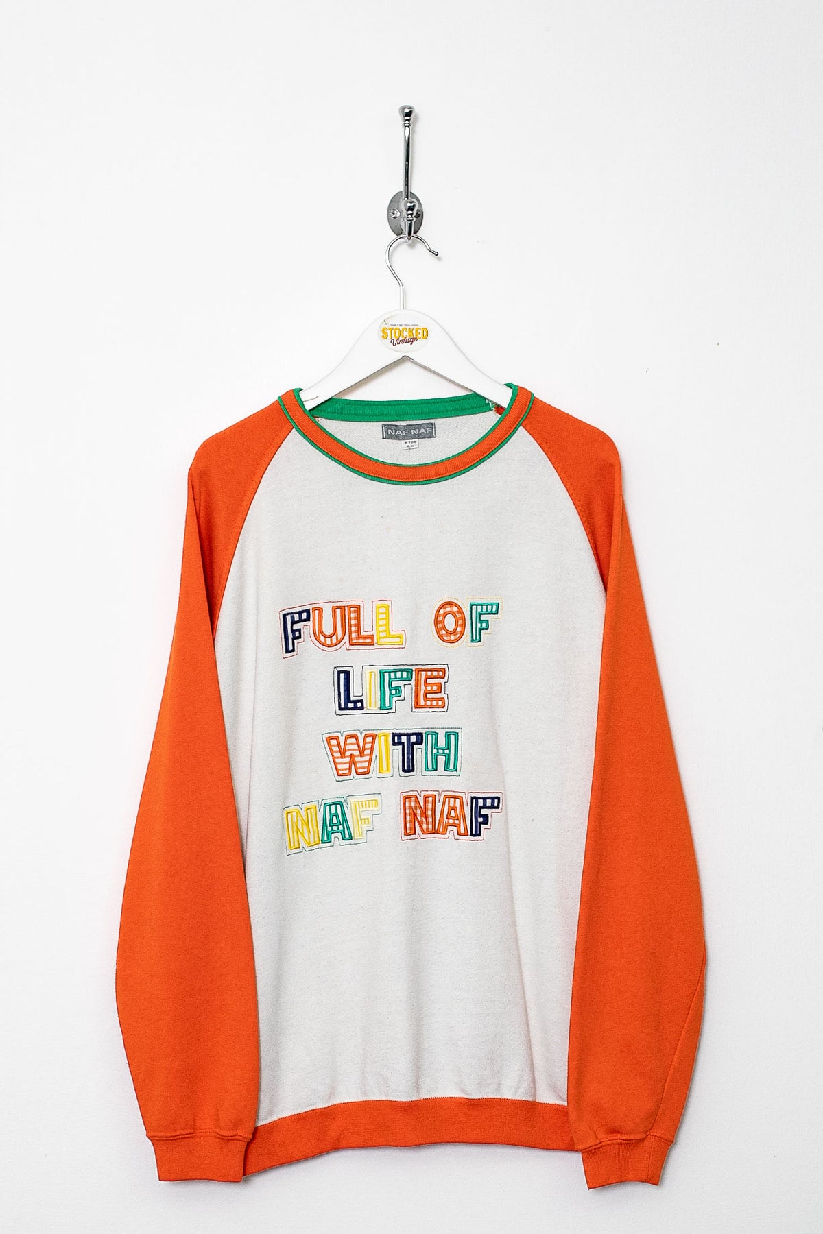 00s Naf Naf Sweatshirt (M)