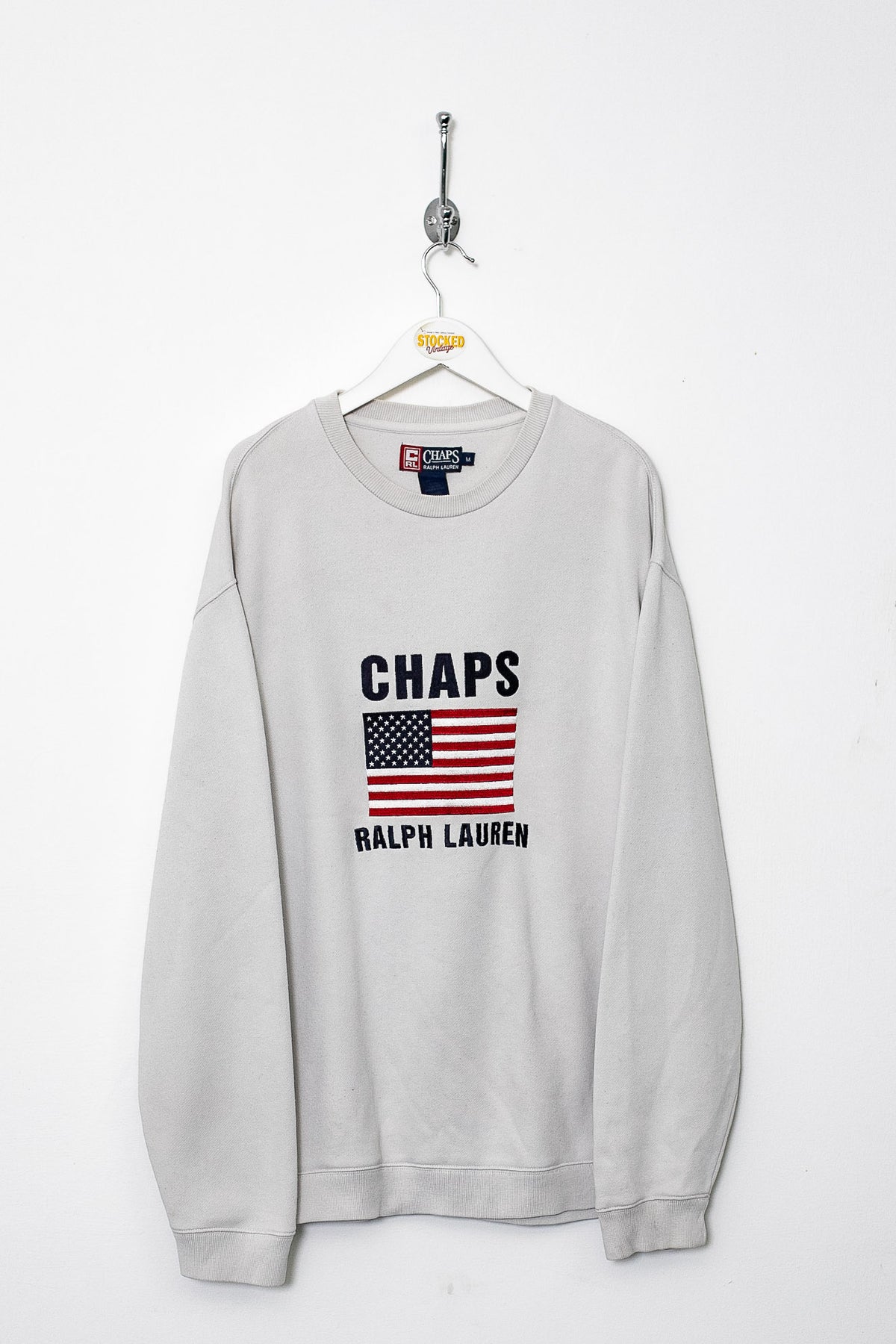 00s Ralph Lauren Chaps Sweeatshirt (M)