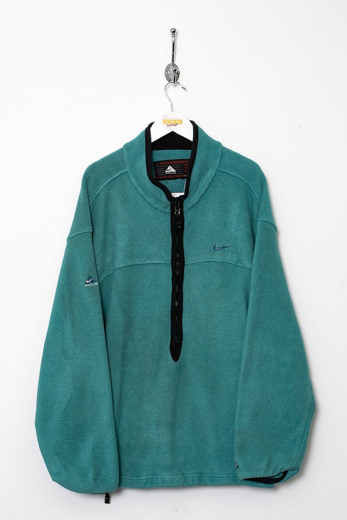 00s Nike ACG 1/4 Zip Fleece (XXL)