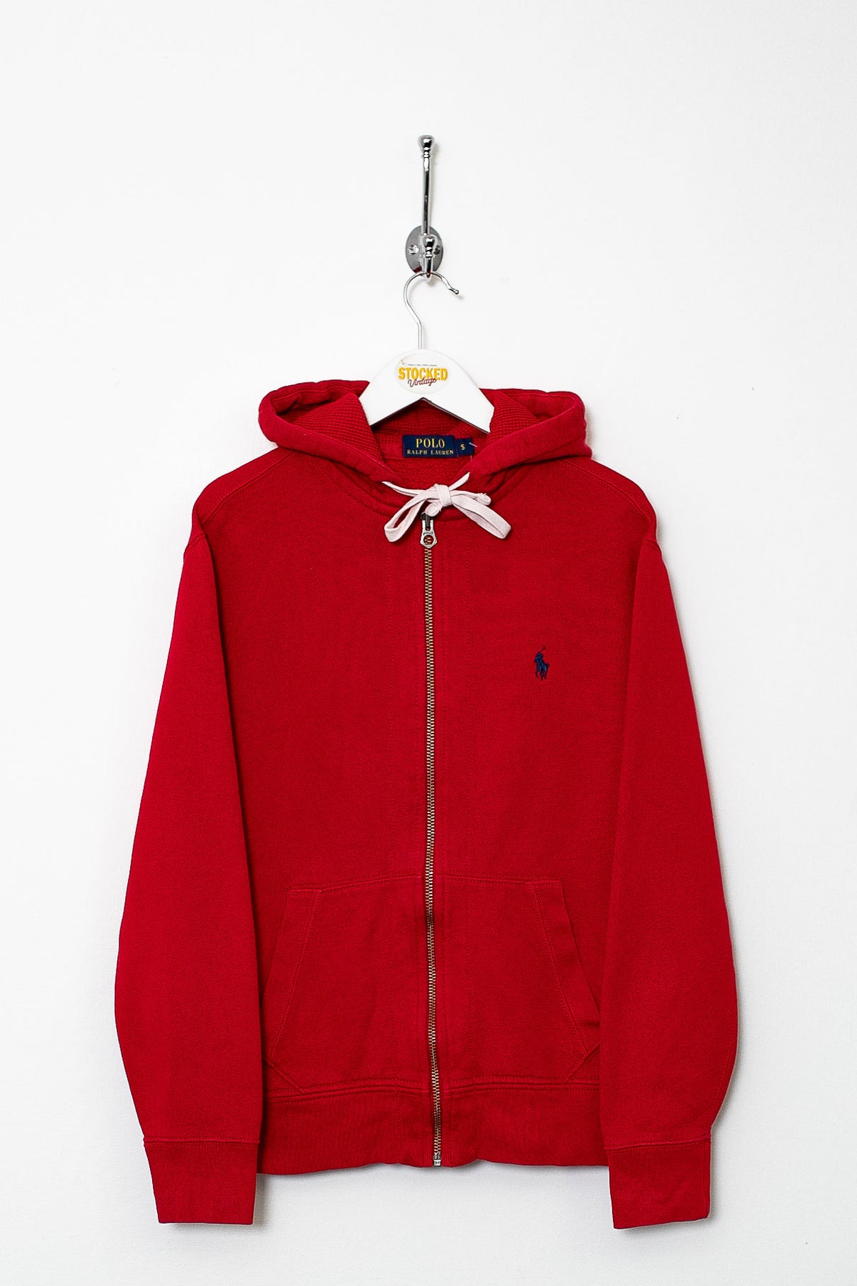00s Ralph Lauren Zipped Hoodie (S)