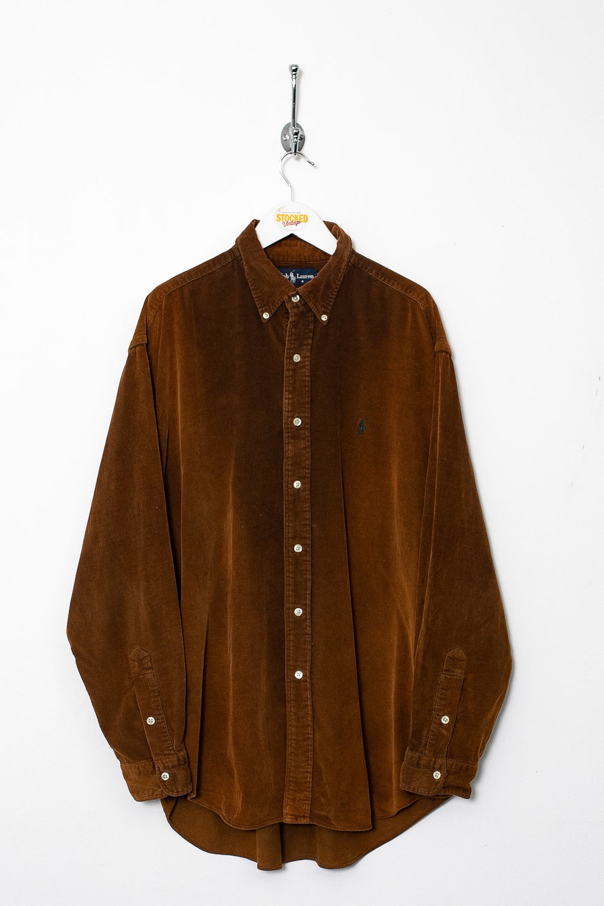 00s Ralph Lauren Corduroy Shirt (L)