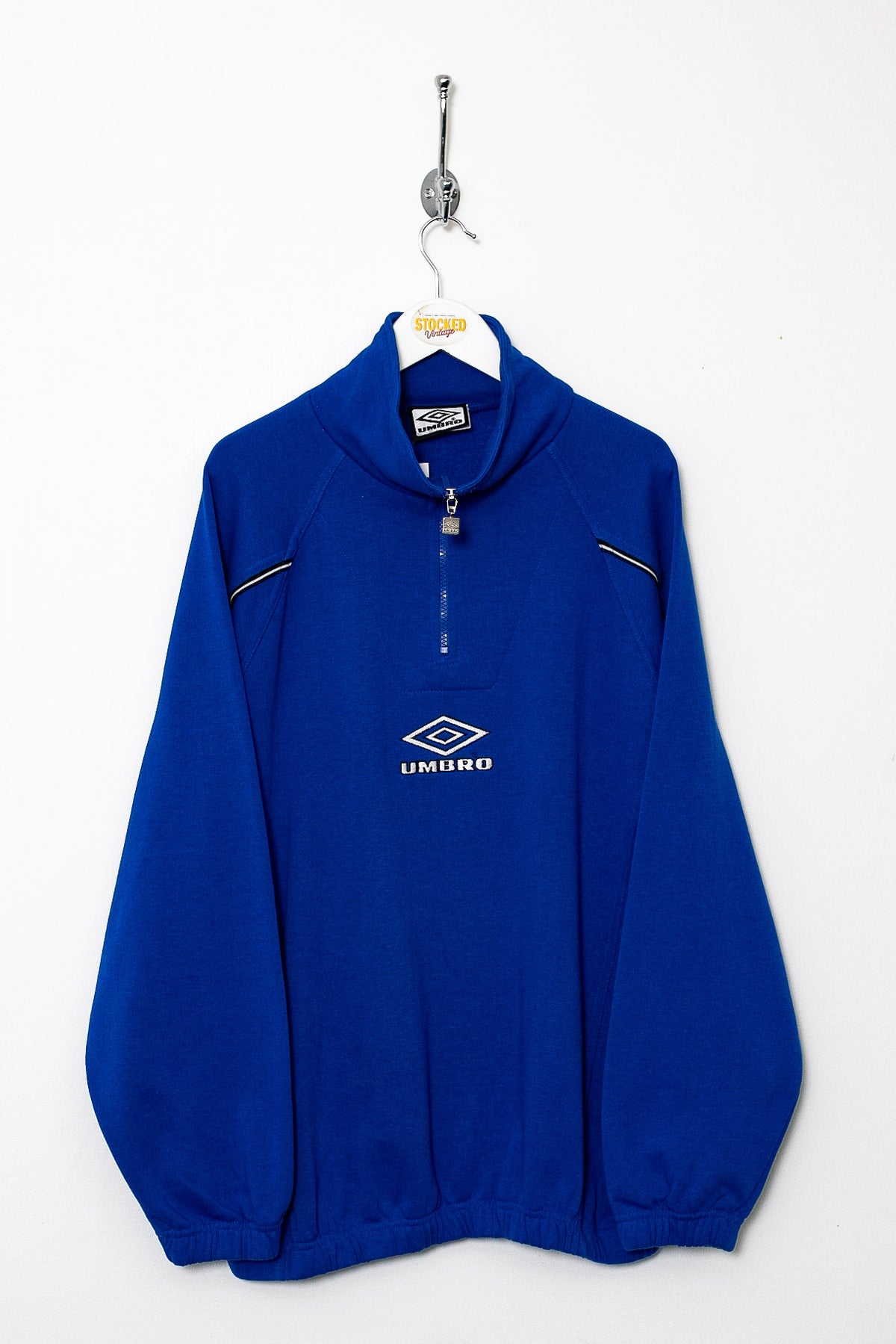 00s Umbro 1/4 Zip Sweatshirt (L)