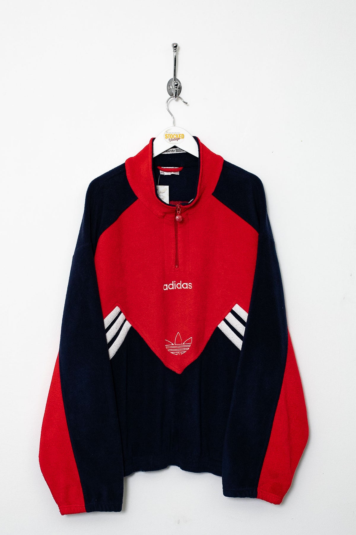 90s Adidas 1/4 Zip Fleece (L)