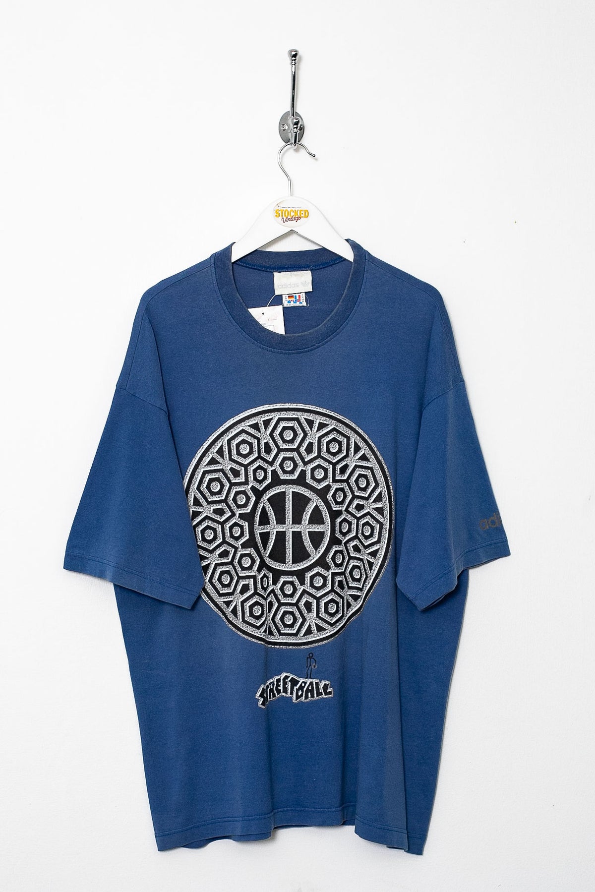 90s Adidas Streetball Tee (M)