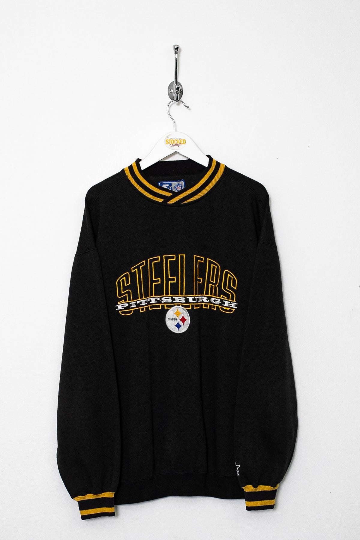 90s Starter NFL Pittsburgh Steelers Sweatshirt (M)