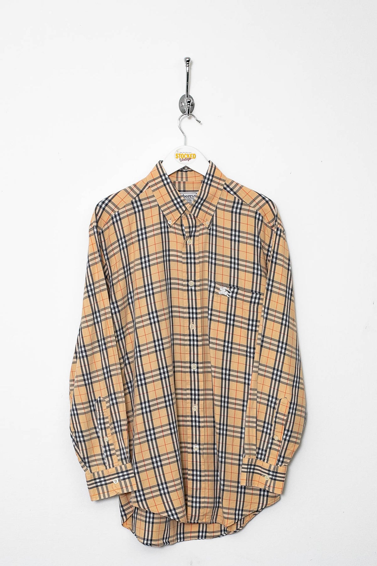 90s Burberry Nova Check Jacket (M)