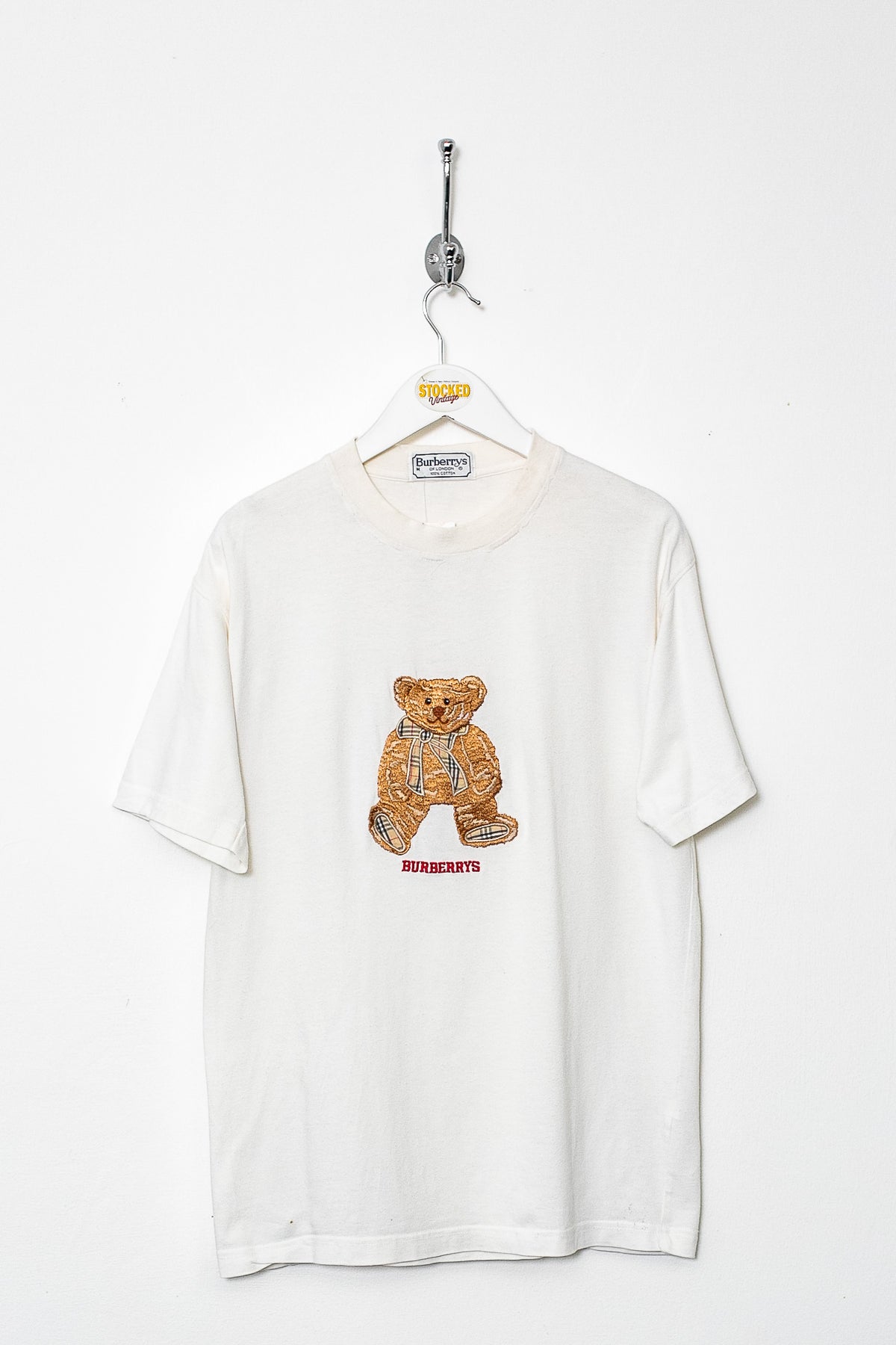 90s Burberry Bear Tee (S)
