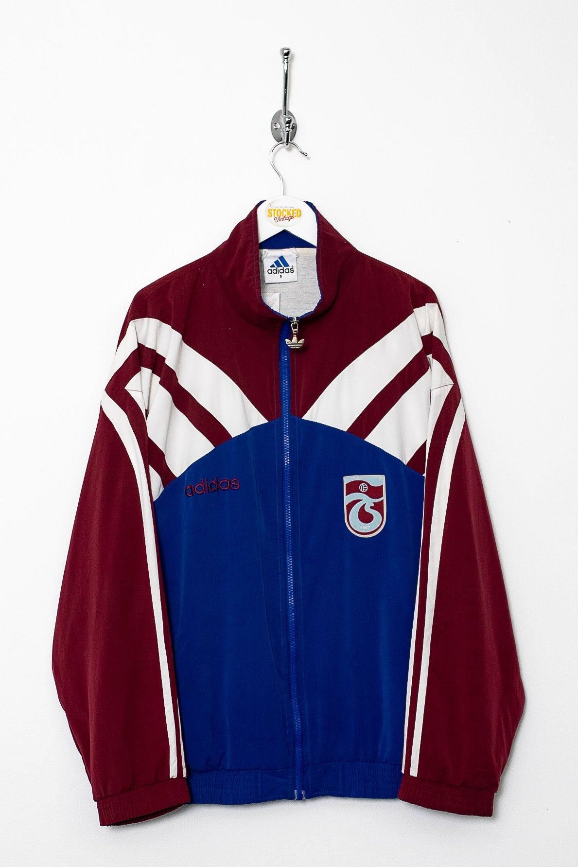 90s Adidas Trabzonspor Training Jacket (M)