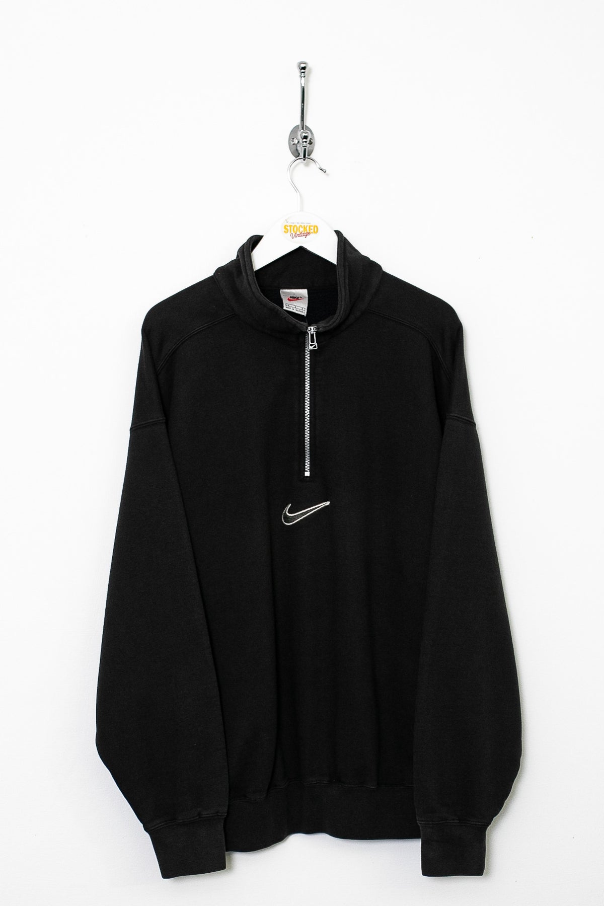 90s Nike 1/4 Zip Sweatshirt (L)