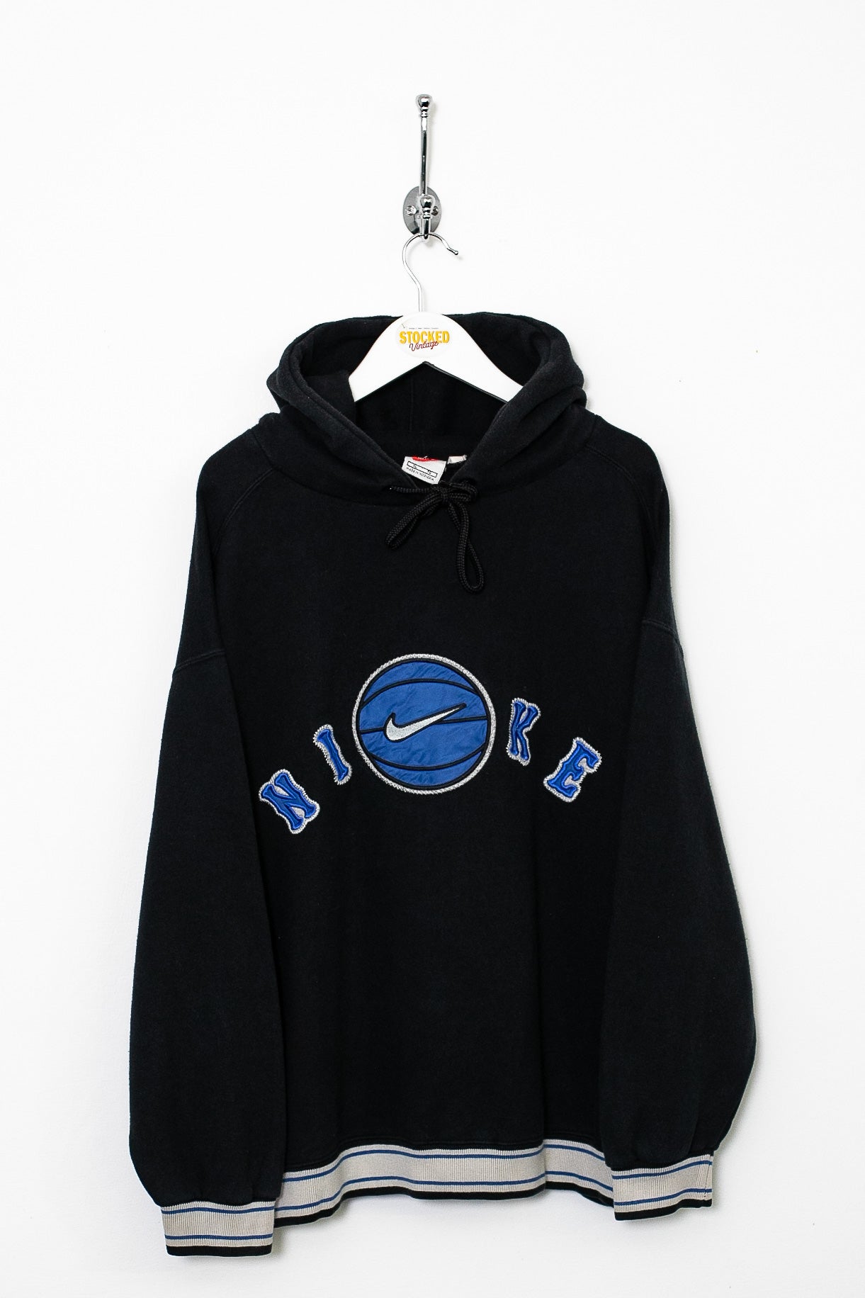 nike vintage basketball hoodie