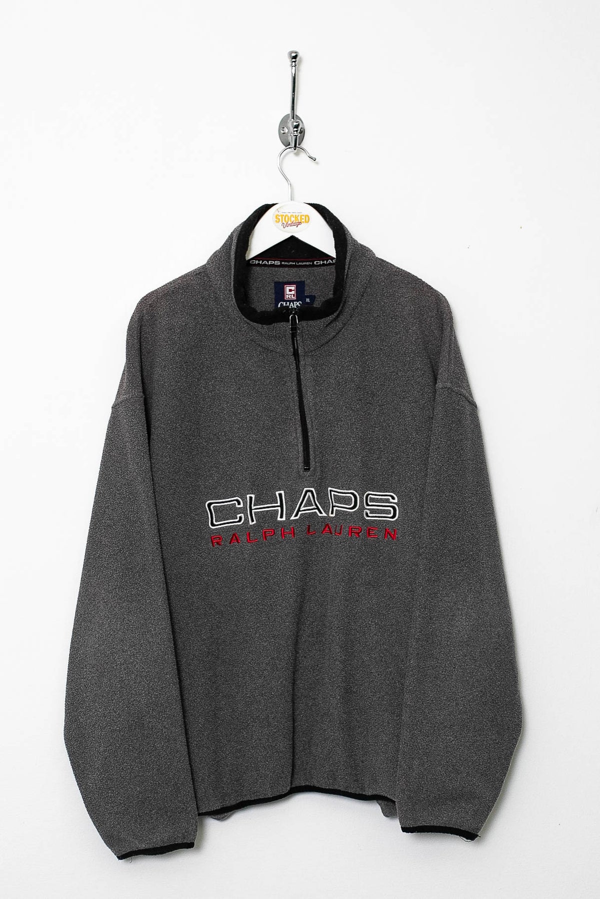 00s Ralph Lauren Chaps 1/4 Zip Fleece (XL)