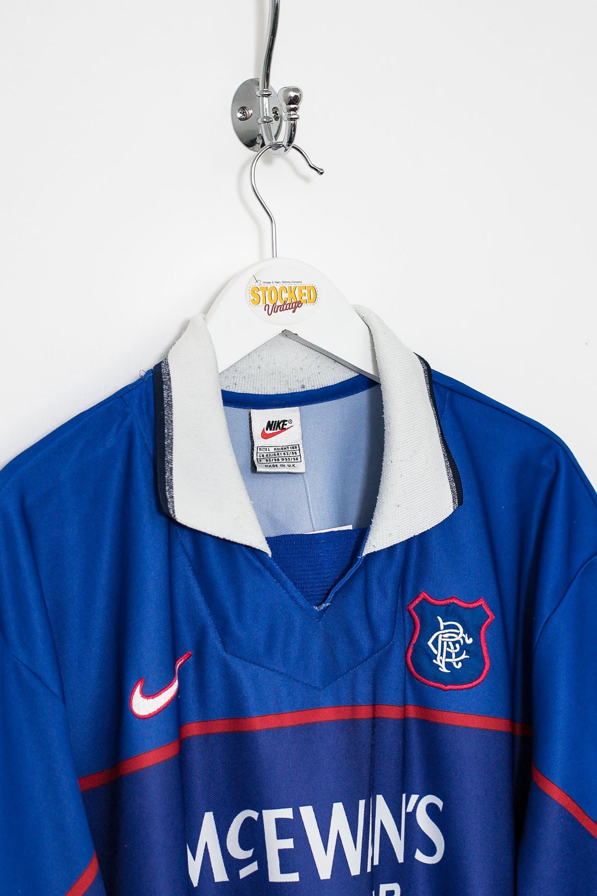 1997-99 Rangers Home Shirt 2 Years