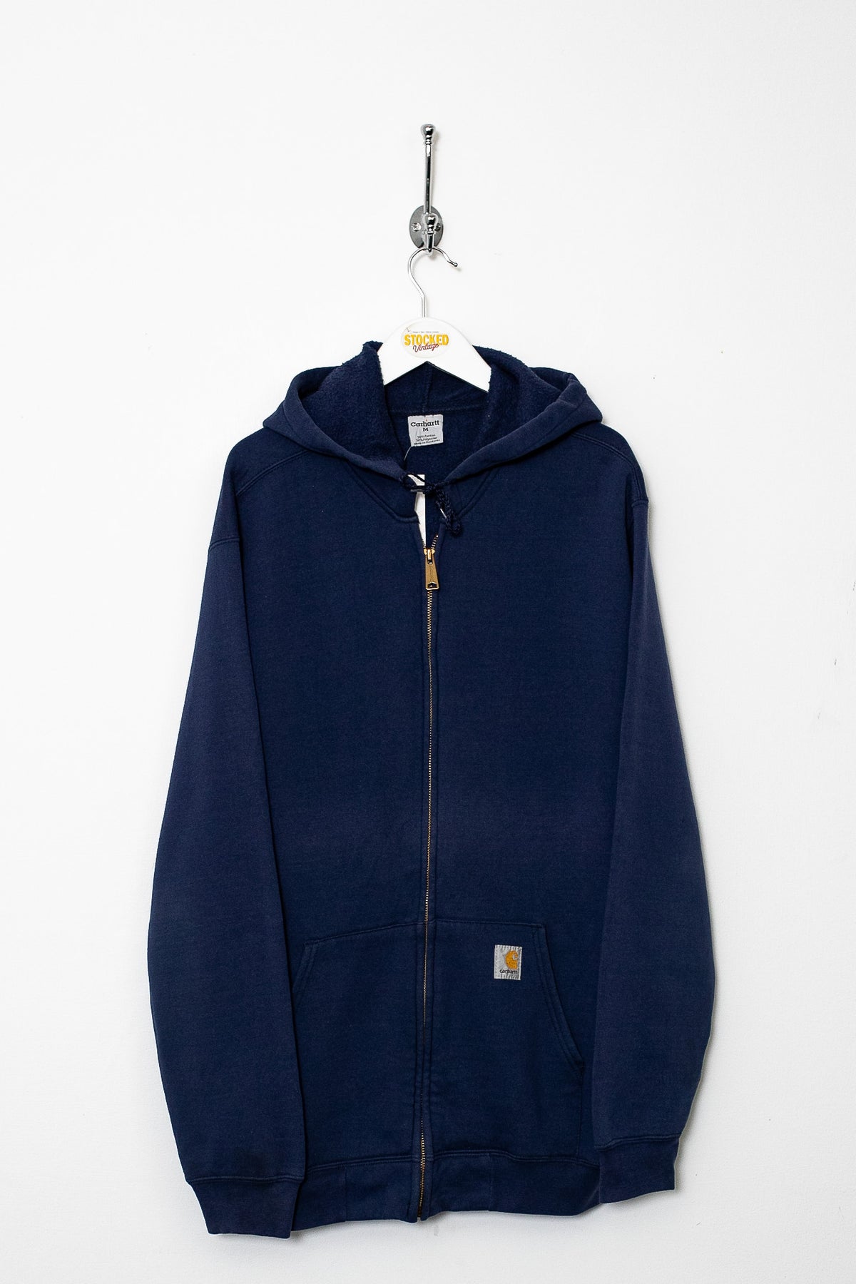 00s Carhartt Zipped Hoodie (M)