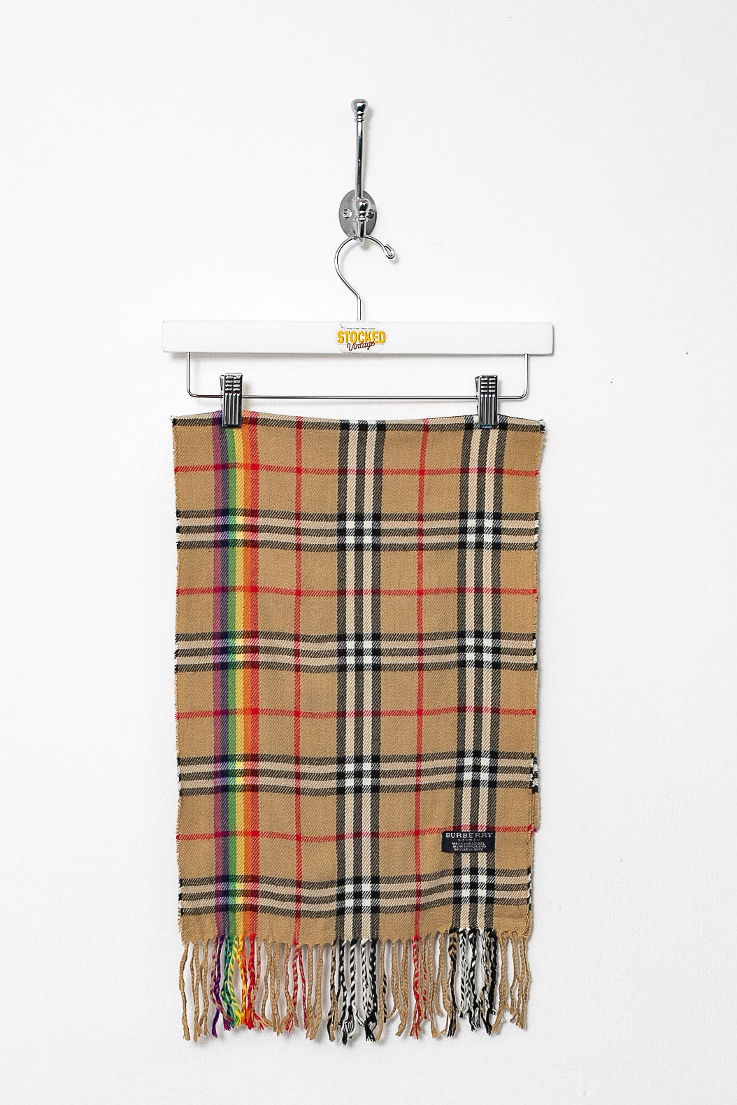 00s Burberry Nova Check Scarf