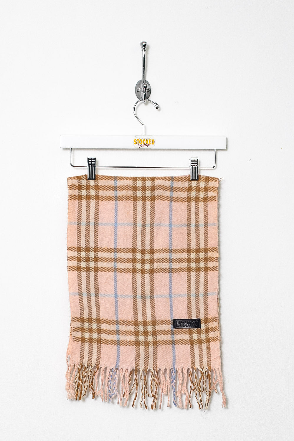 00s Burberry Nova Check Scarf