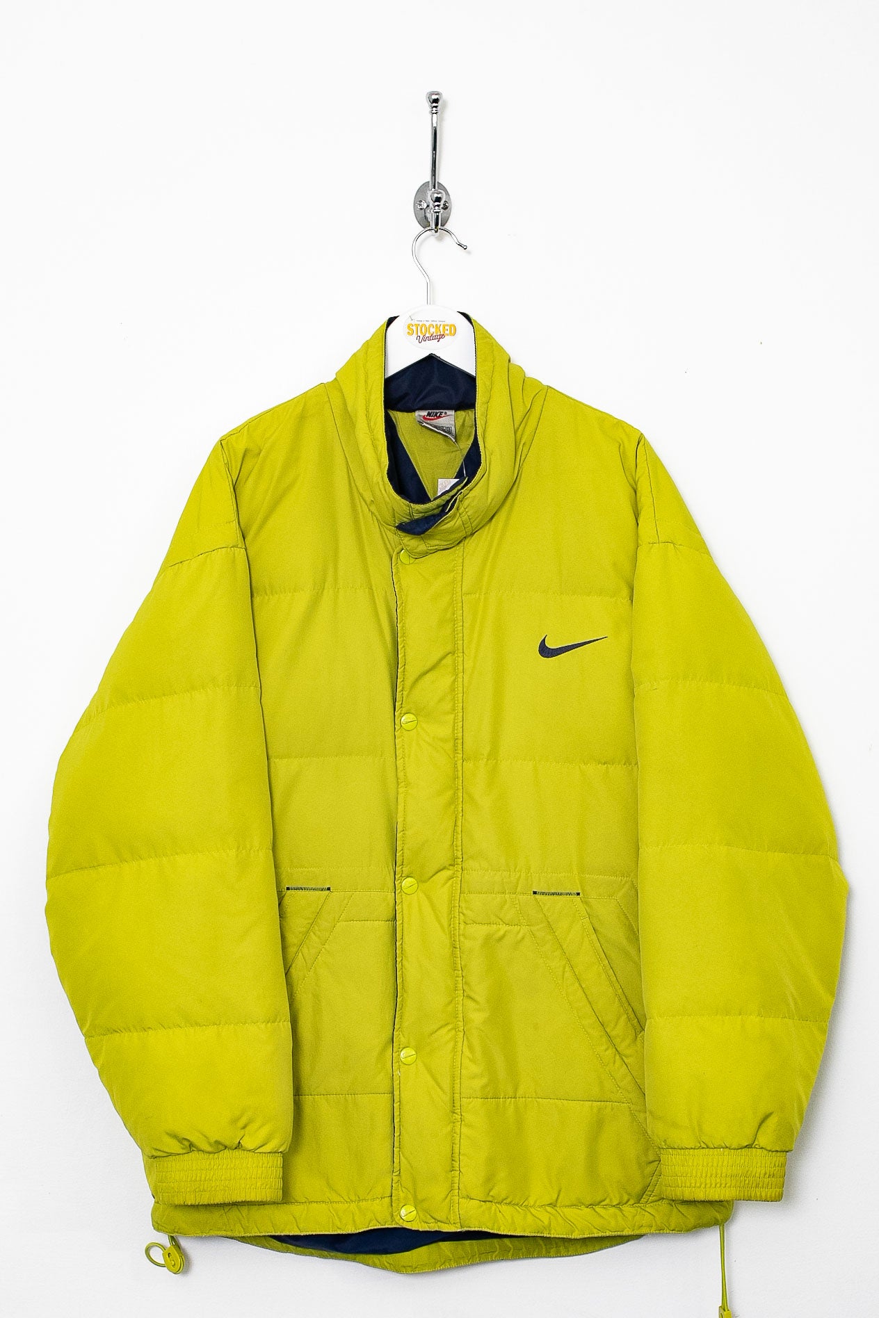 90s Nike Puffer Jacket L