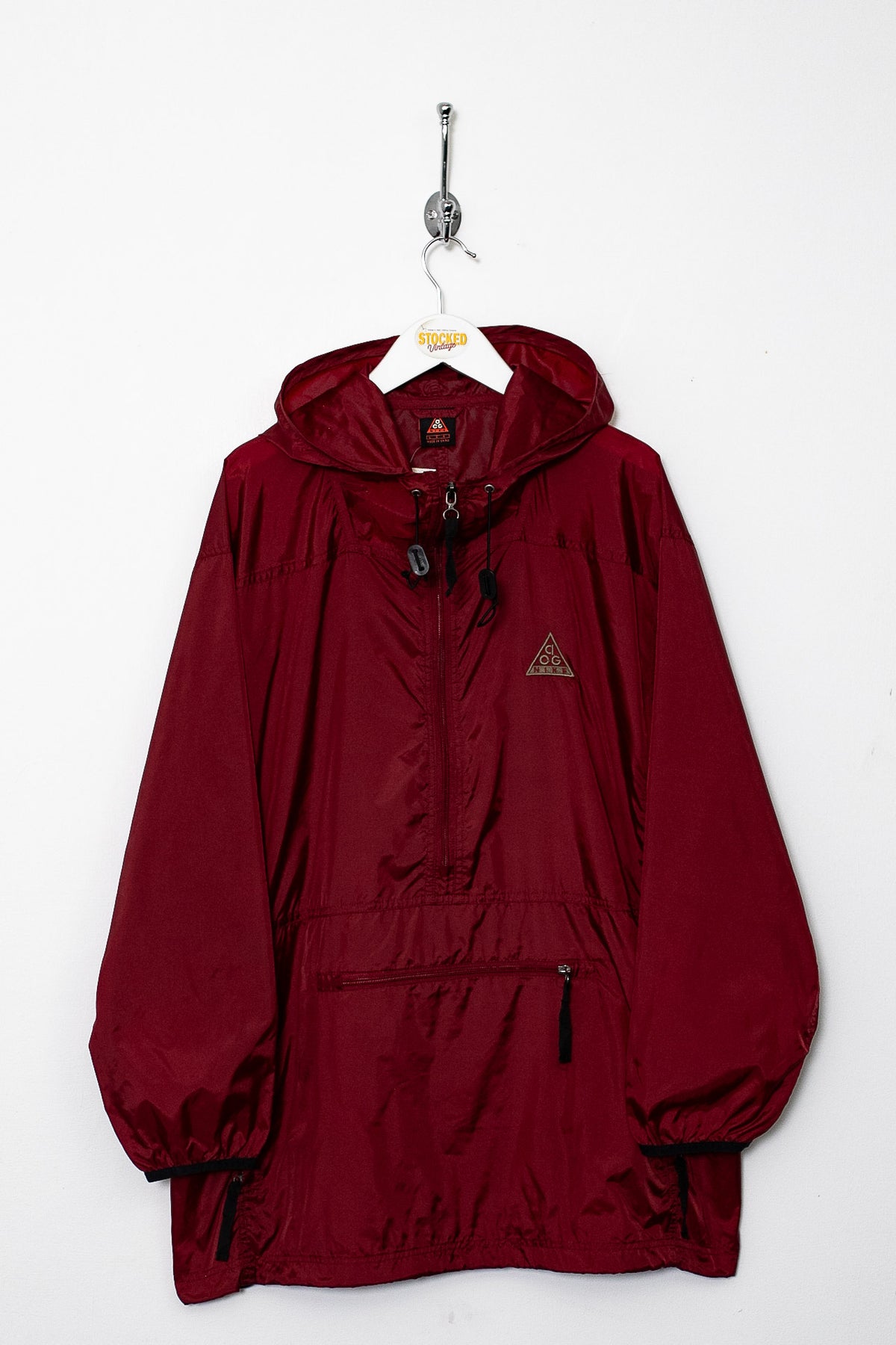 90s Nike ACG 1/4 Zip Jacket (L)