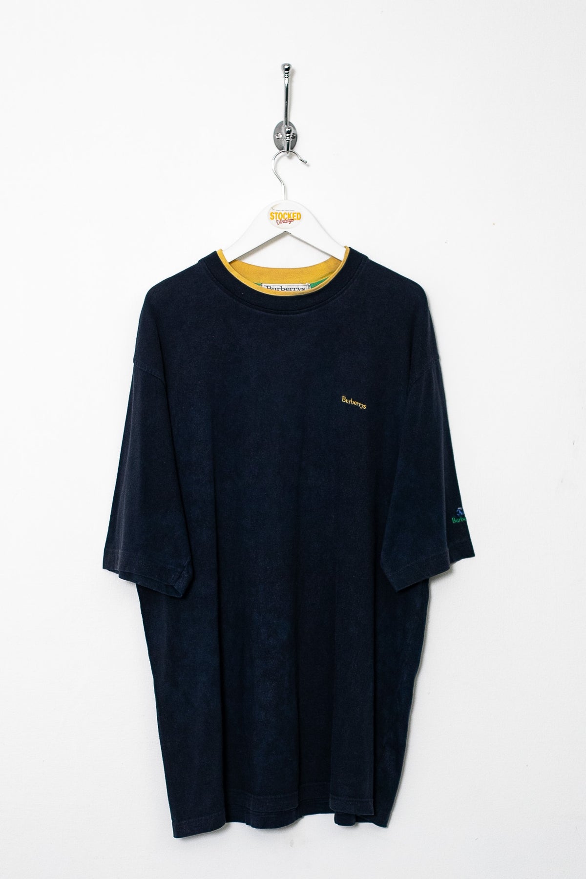 90s Burberry Tee (L)