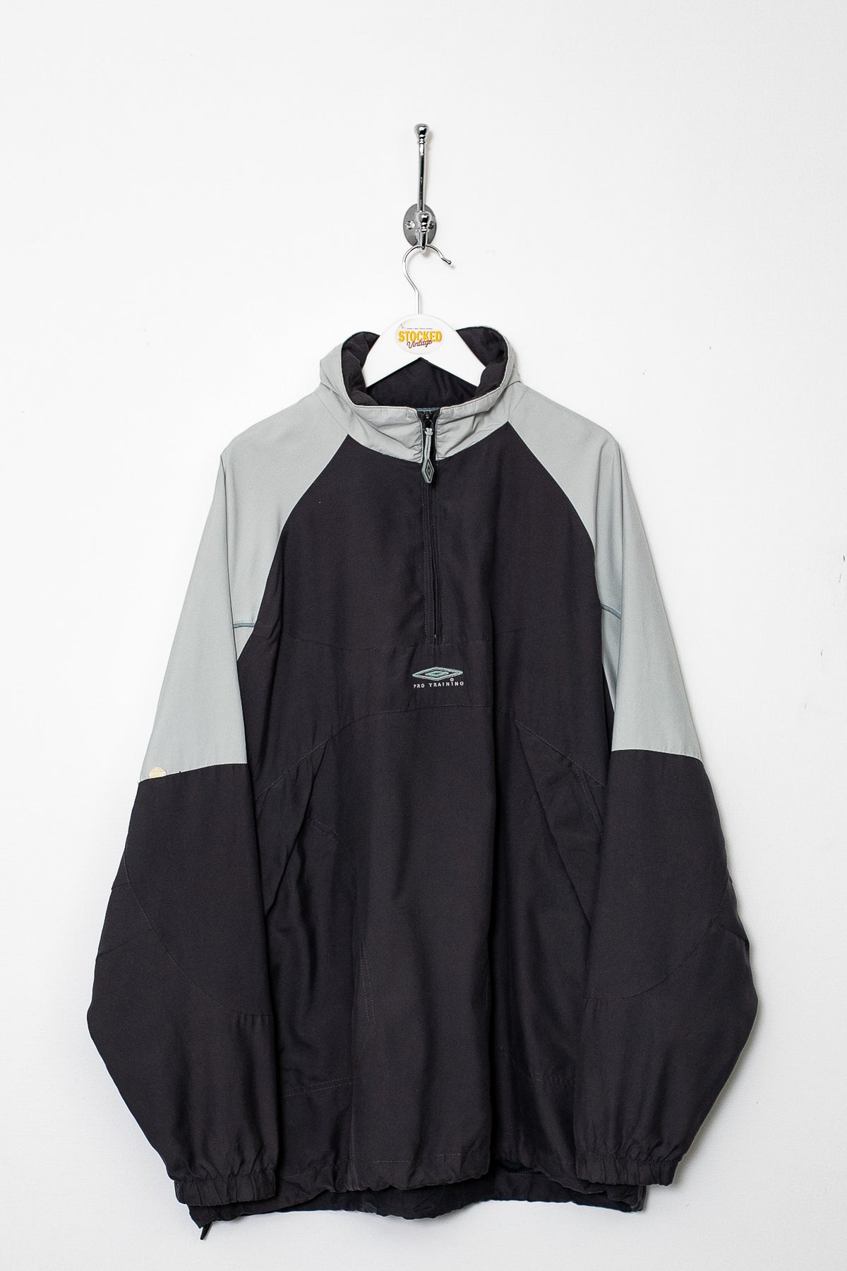 00s Umbro 1/4 Zip Jacket (XL)
