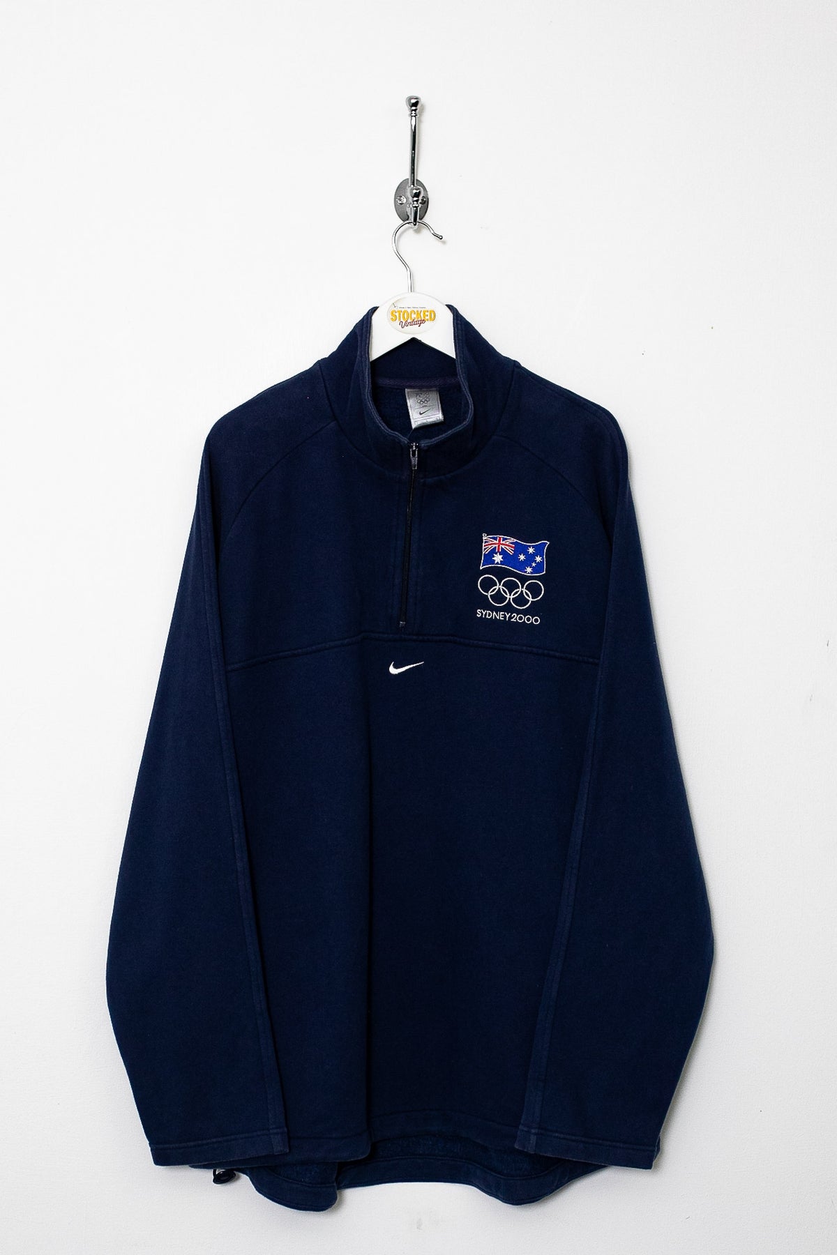 2000 Nike Sydney Olympics 1/4 Zip Sweatshirt (XL)