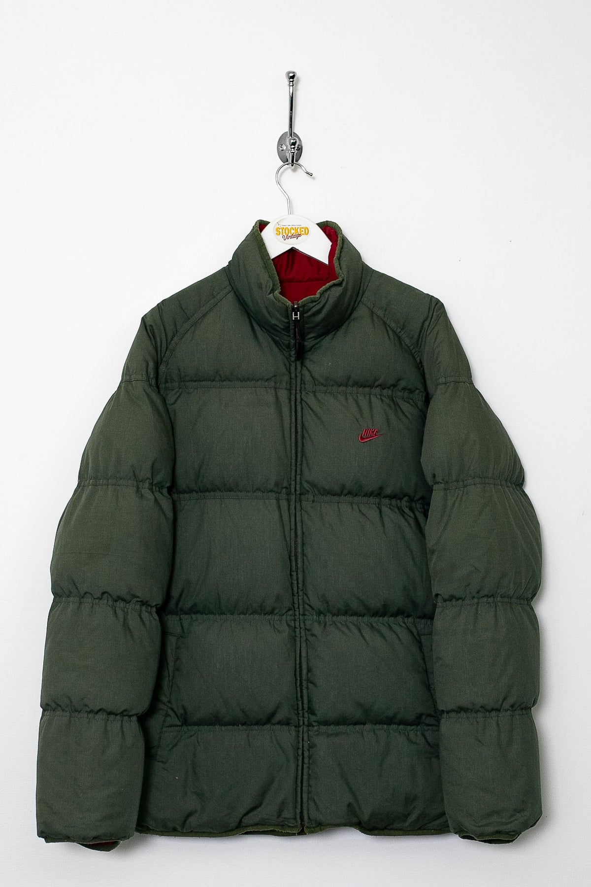 00s Nike Reversible Puffer Jacket (L)