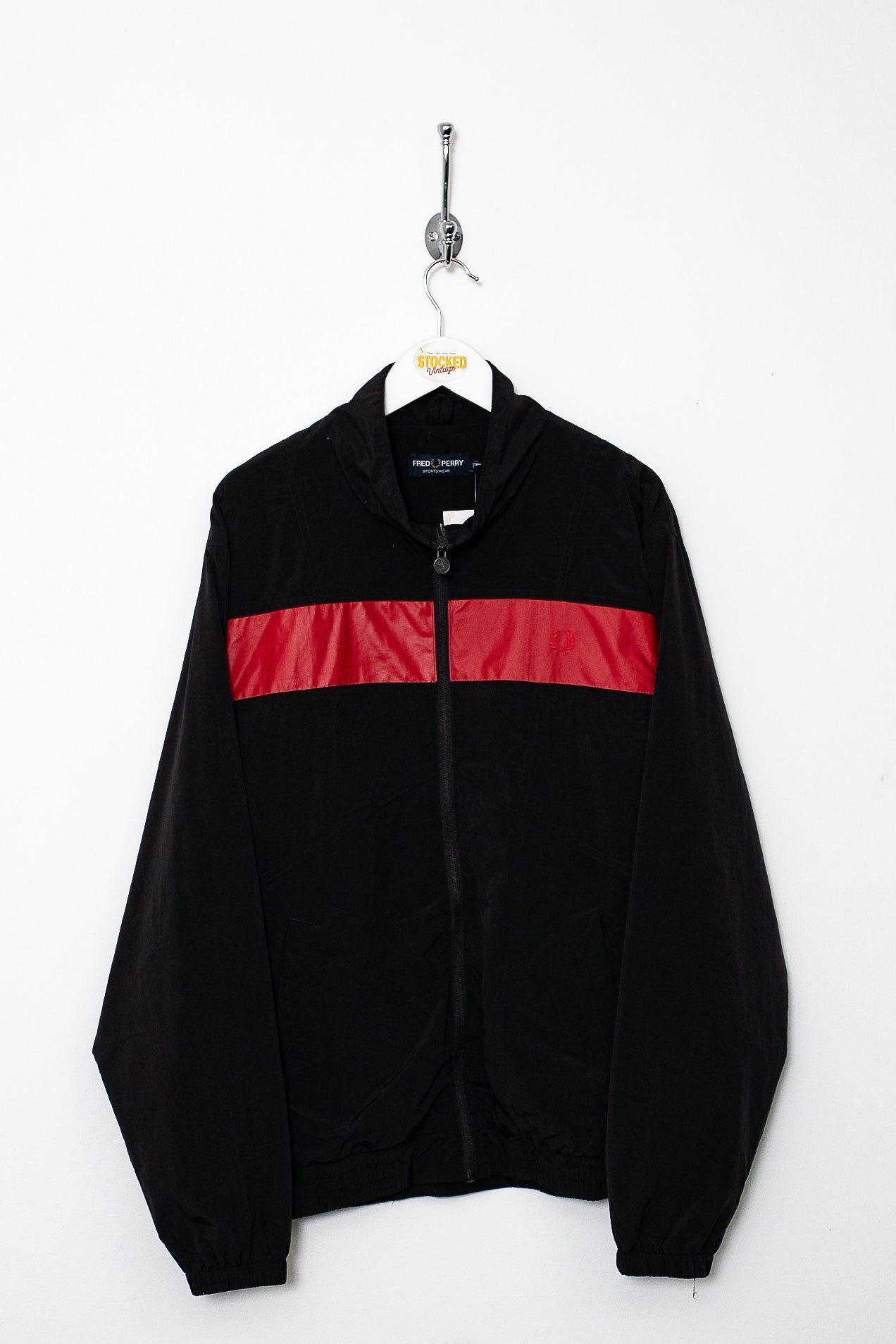 00s Fred Perry Jacket (M) – Stocked Vintage 00s Fred Perry Jacket (M) – Stocked Vintage