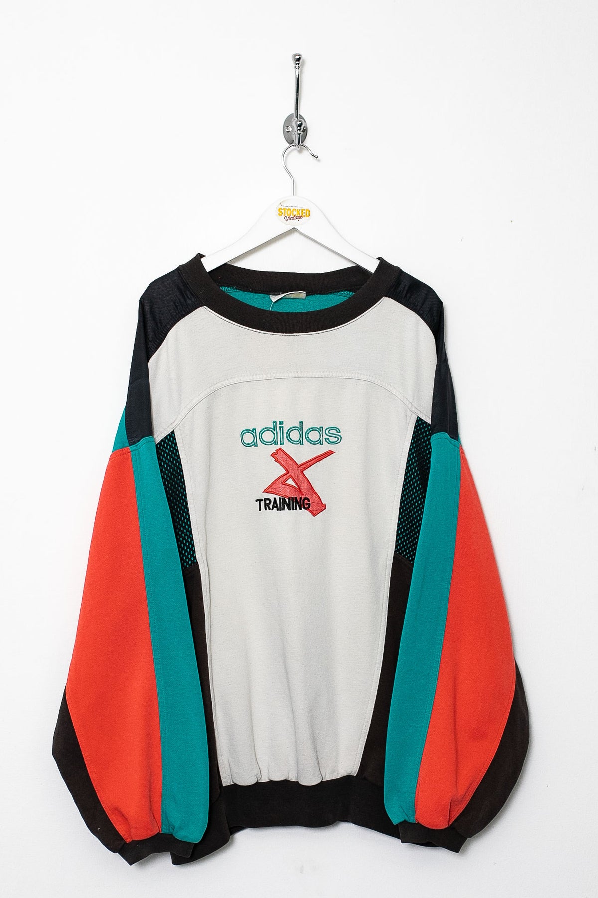 90s Adidas Sweatshirt (XL)