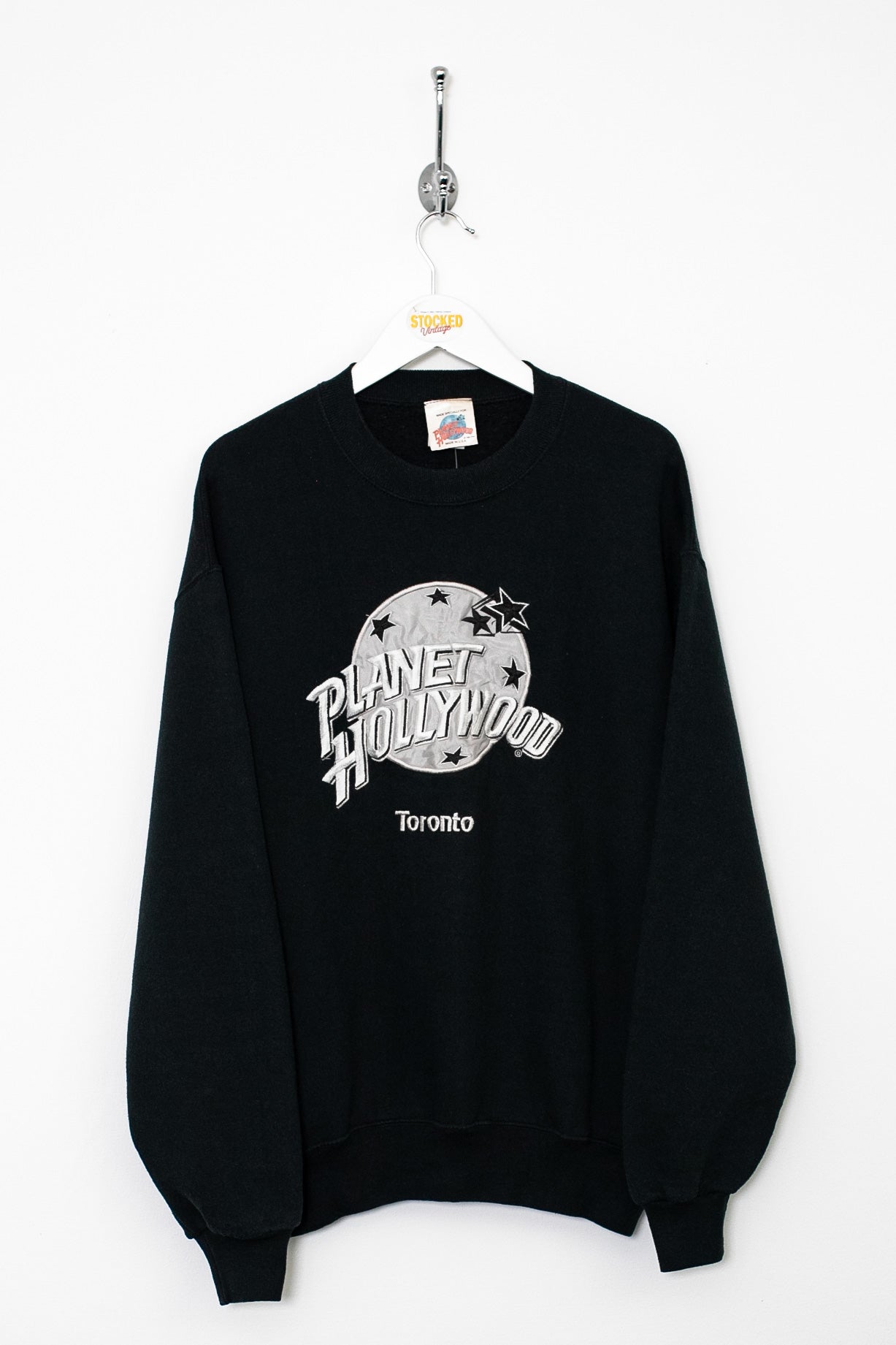 Vintage planet hollywood sweatshirt sale