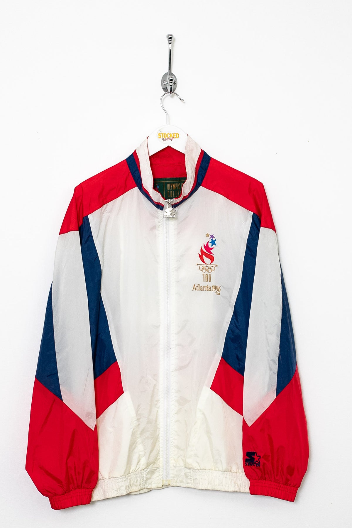 1996 Starter Atlanta Olympics Jacket (M)