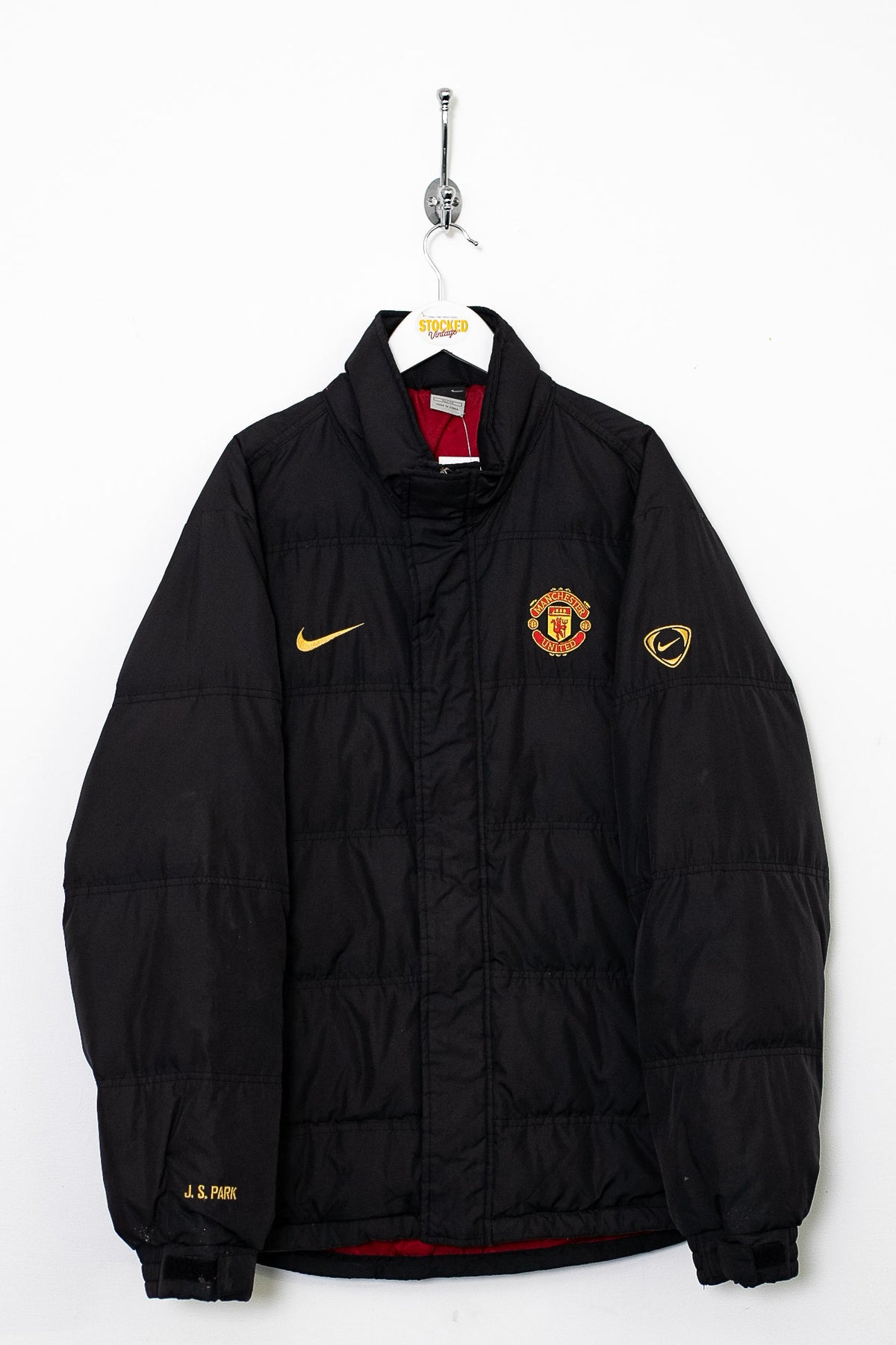 00s Nike Man U Puffer Jacket (M)