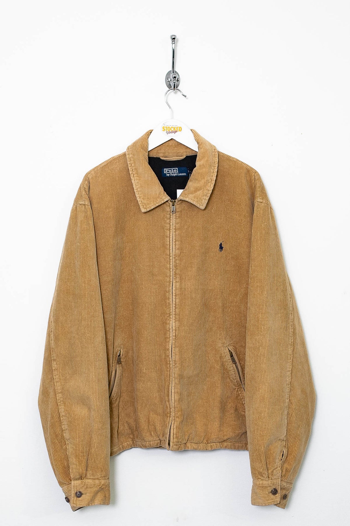 90s Ralph Lauren Corduroy Jacket (L)