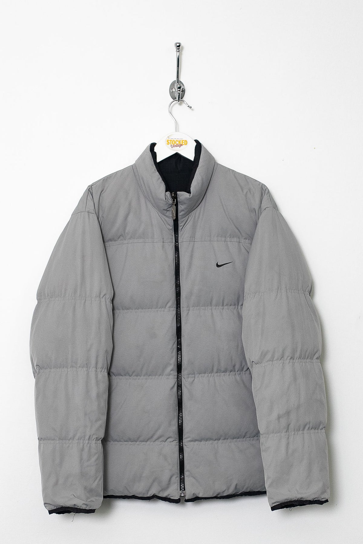00s Nike Reversible Puffer Jacket (M)