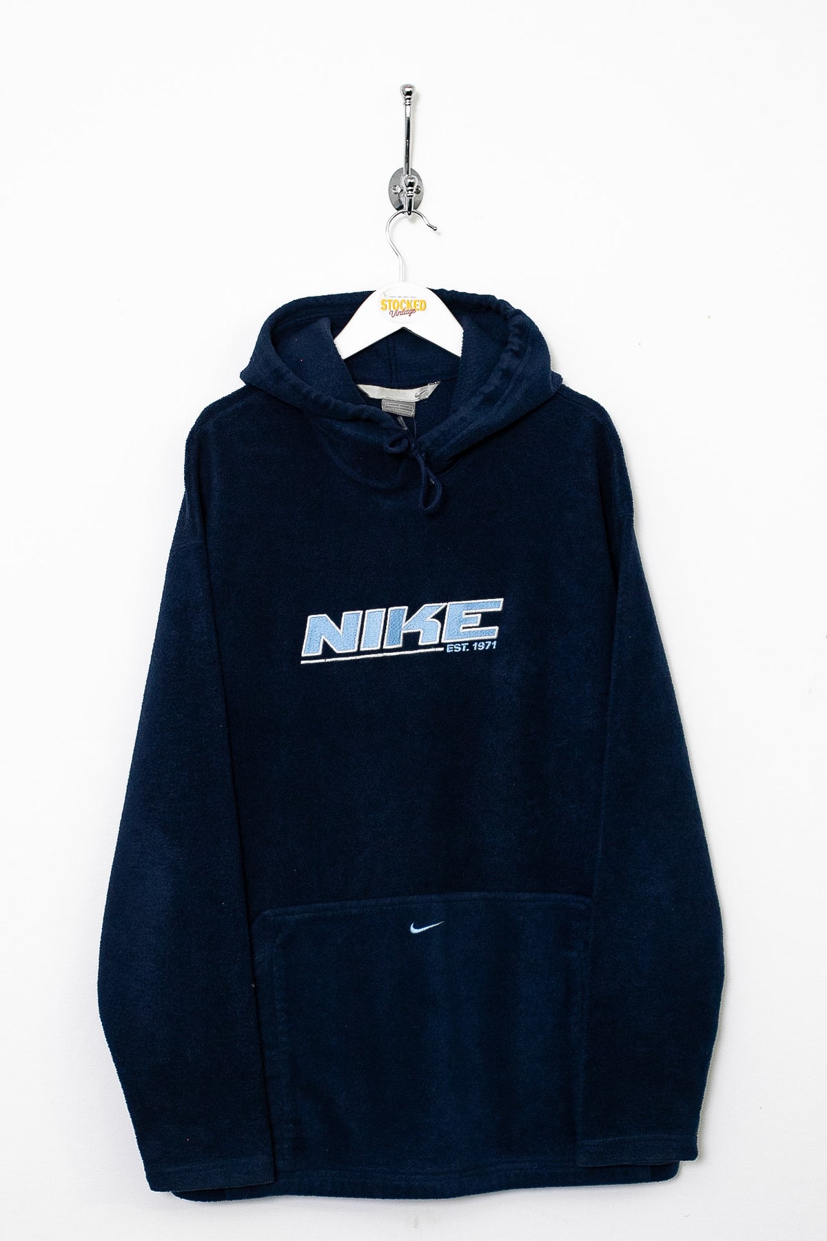 00s Nike Fleece Hoodie (L)