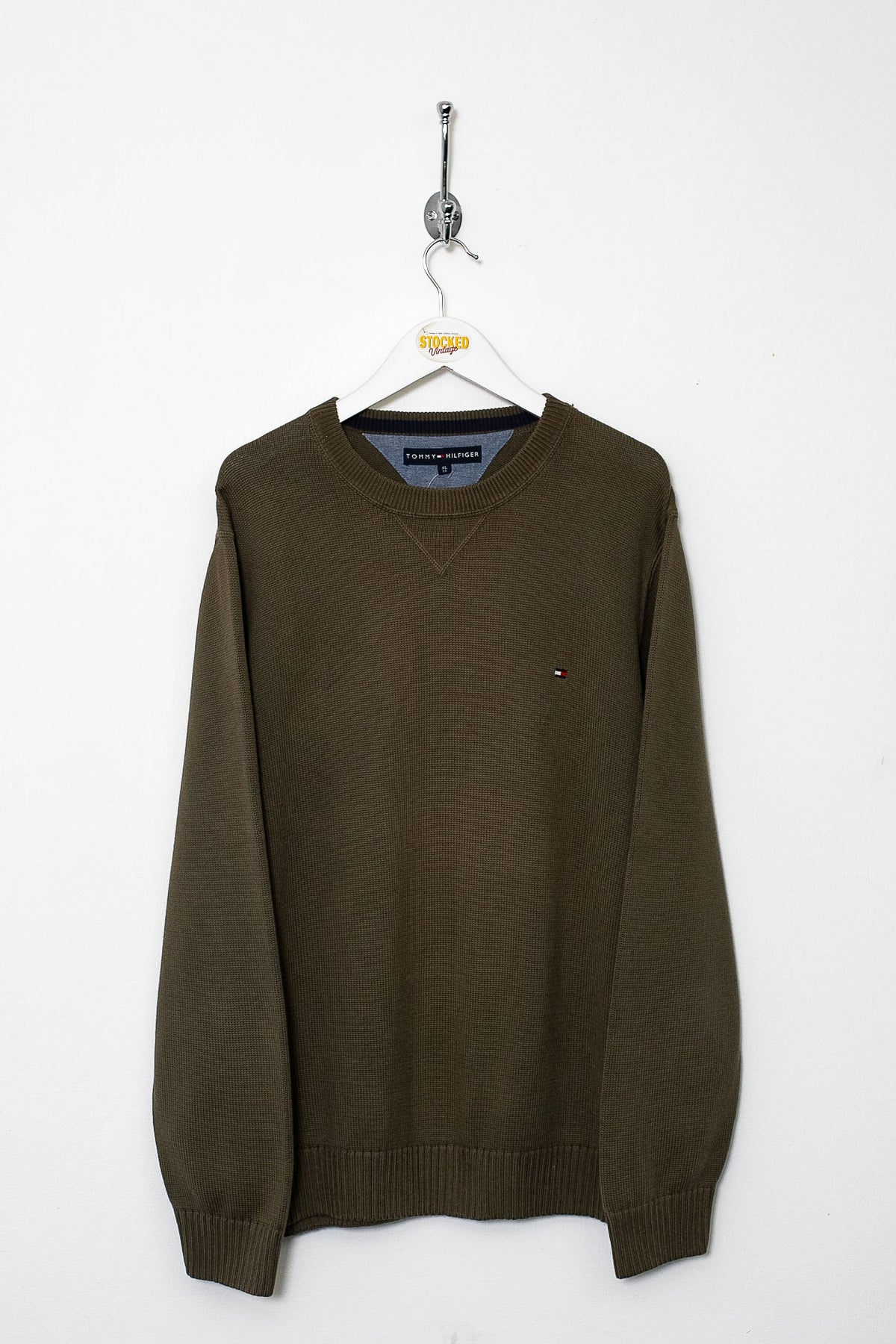 00s Tommy Hilfiger Knit Jumper (M)