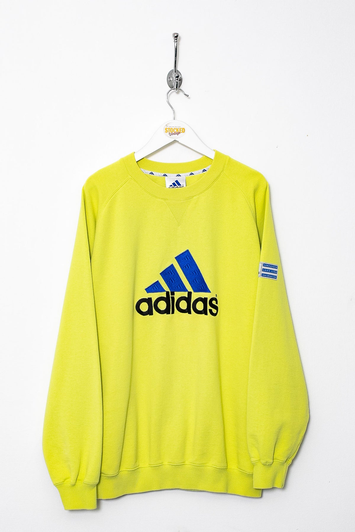 00s Adidas Sweatshirt (M)