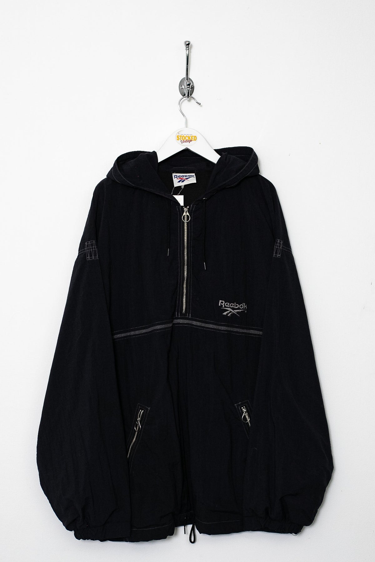 00s Reebok 1/4 Zip Jacket (XL)