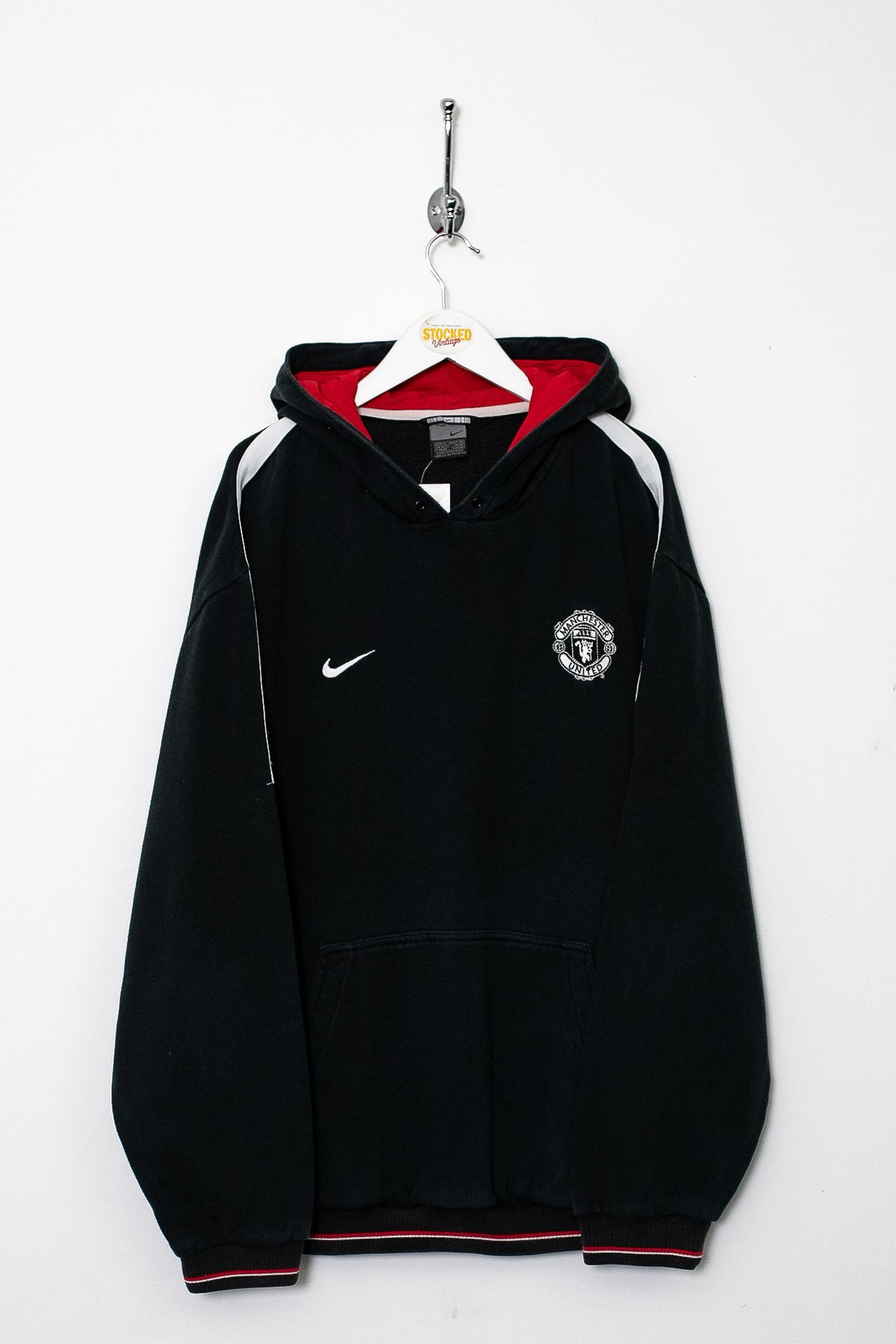 00s Nike Man U Hoodie (XL)