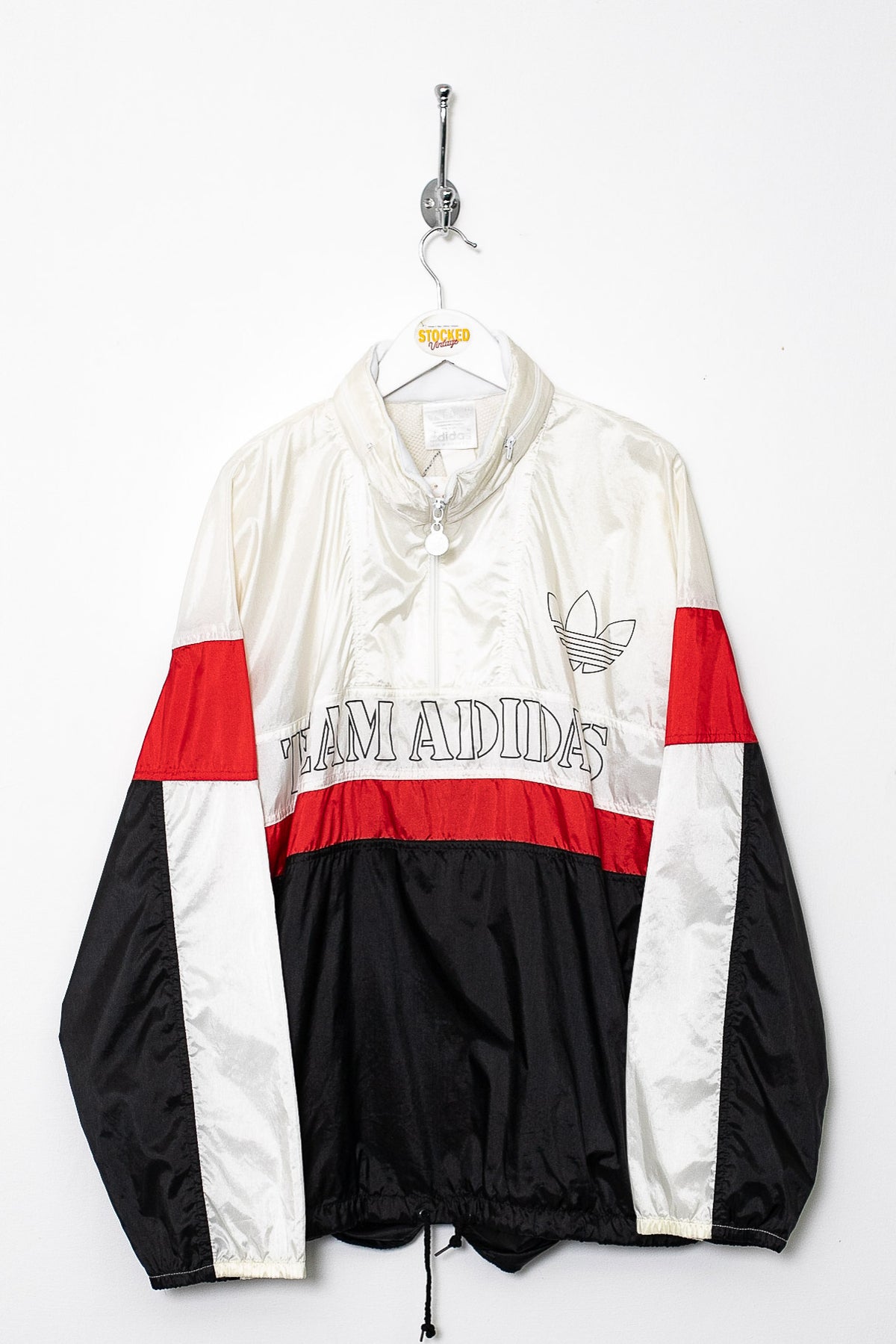 90s Adidas 1/4 Zip Jacket (M)