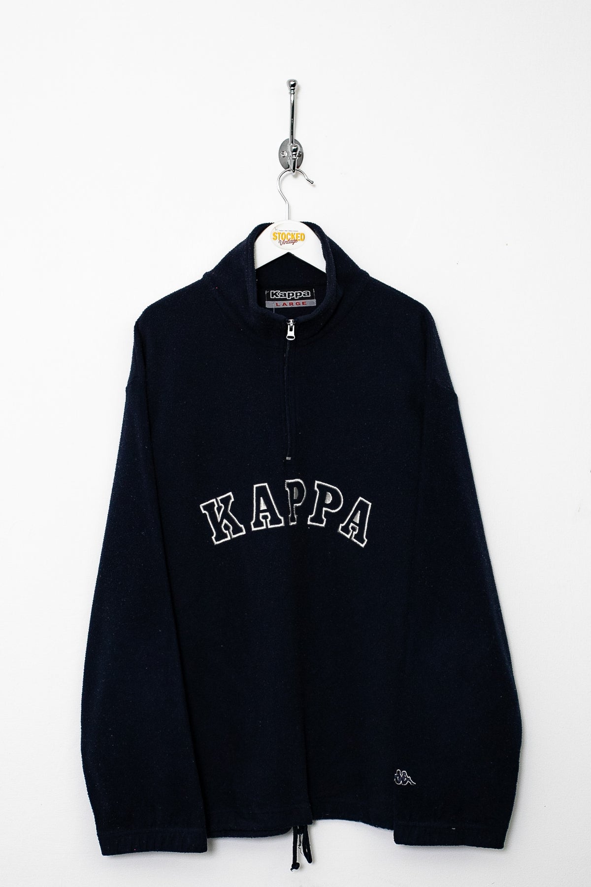 00s Kappa 1/4 Zip Fleece (L)