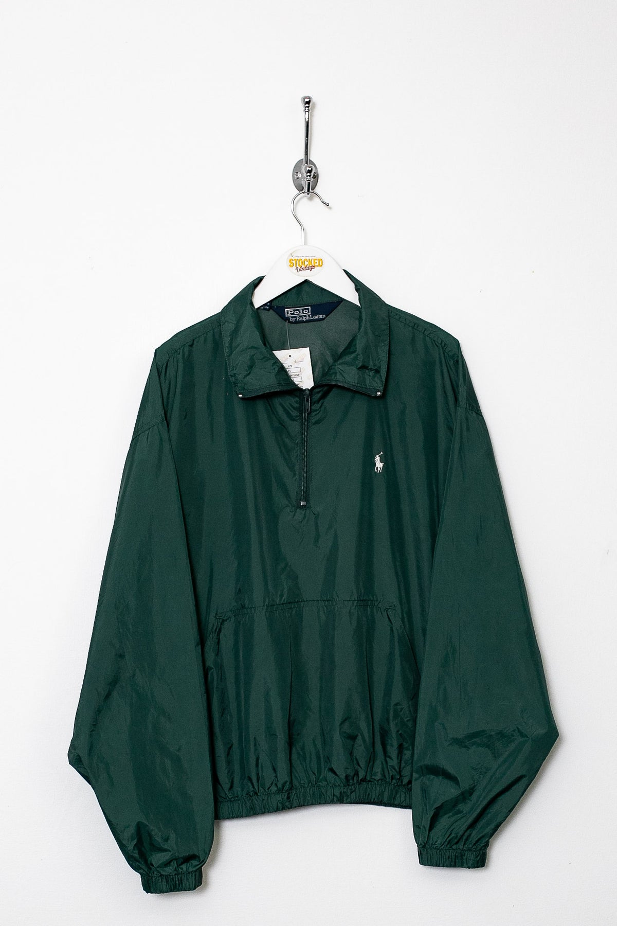 00s Ralph Lauren 1/4 Zip Jacket (M)