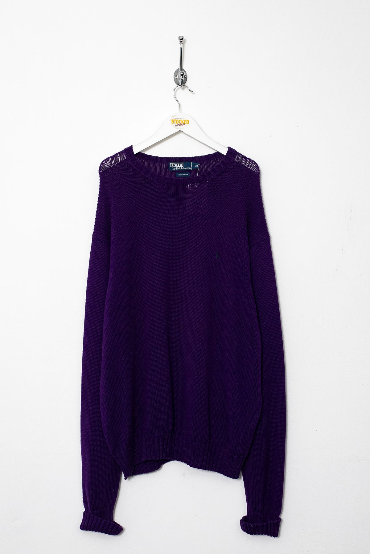 00s Ralph Lauren Knit Jumper (XXL)