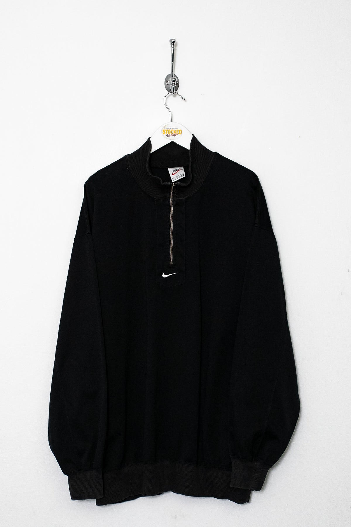 90s Nike 1/4 Zip Sweatshirt (XL)