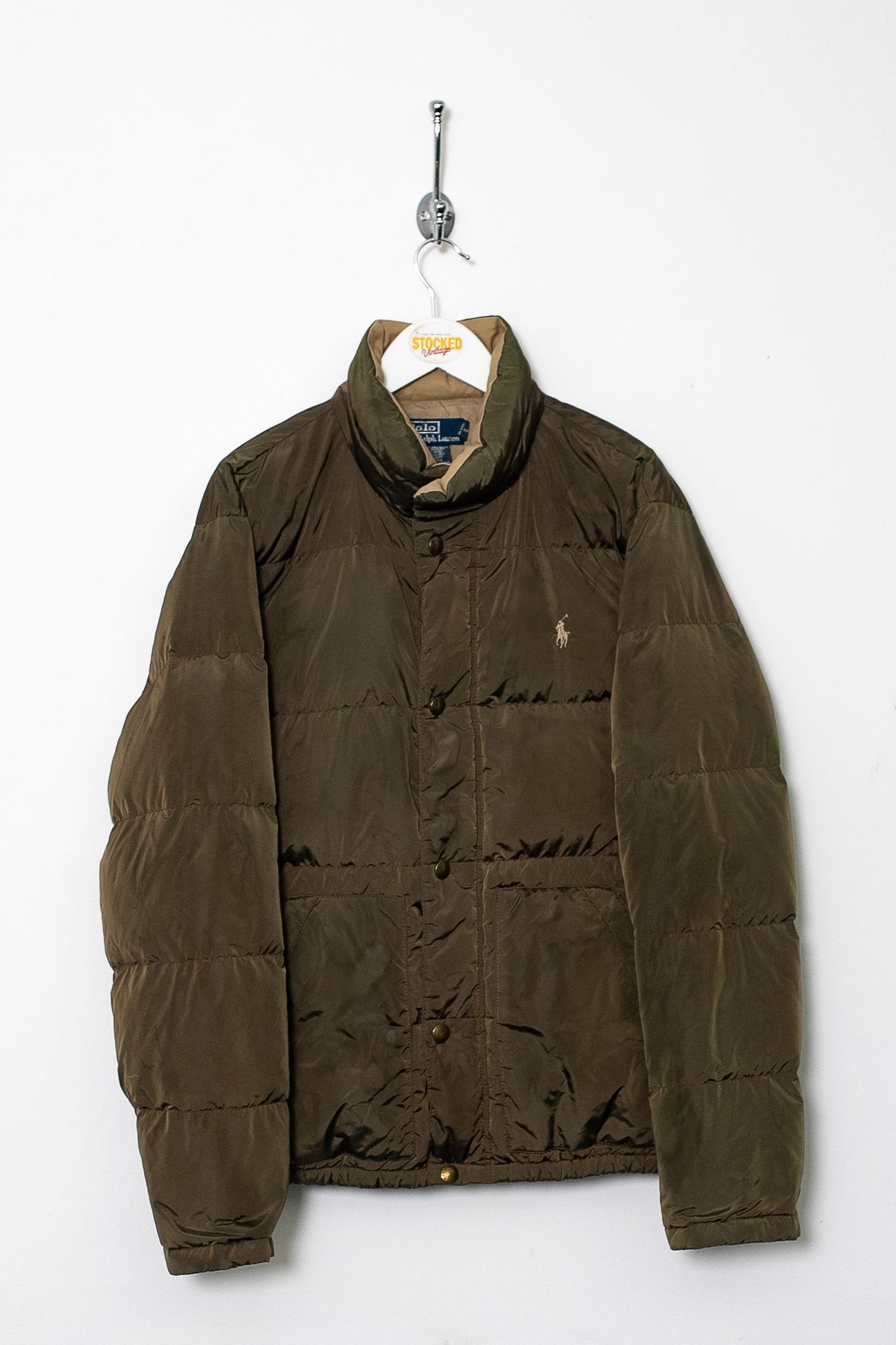 00s Ralph Lauren Puffer Jacket (M)
