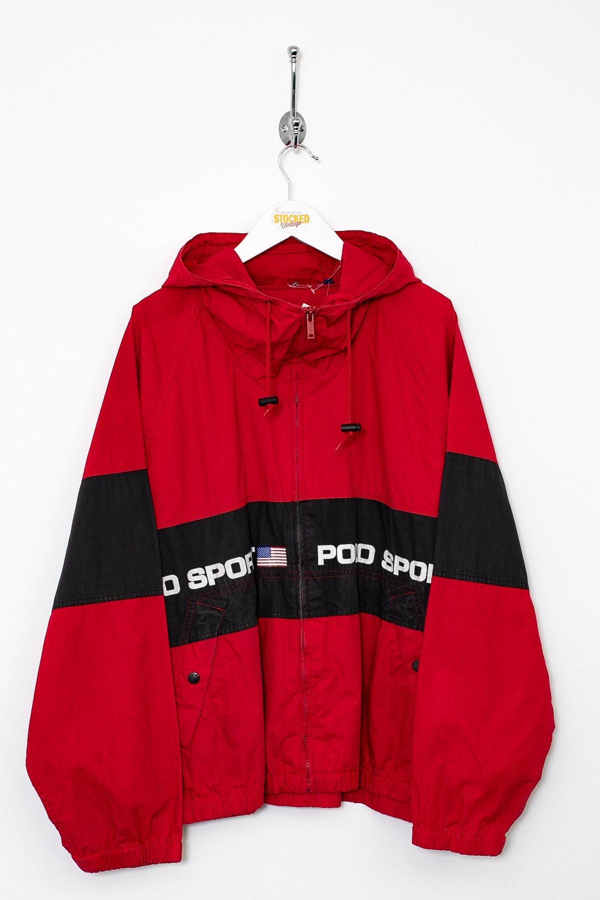 90s Ralph Lauren Polo Sport Jacket (XL)
