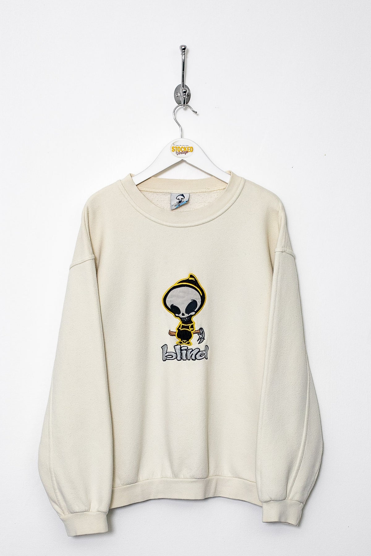 90s Blind Skateboarding Sweatshirt (M)